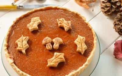 Pumpkin nutmeg tart / Butternut squash from Provence pie
